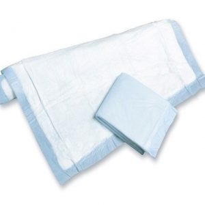 Tapis absorbant pour animaux domestiques 60x60 cm